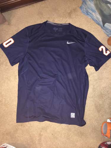Nike Syracuse lacrosse workout shirt