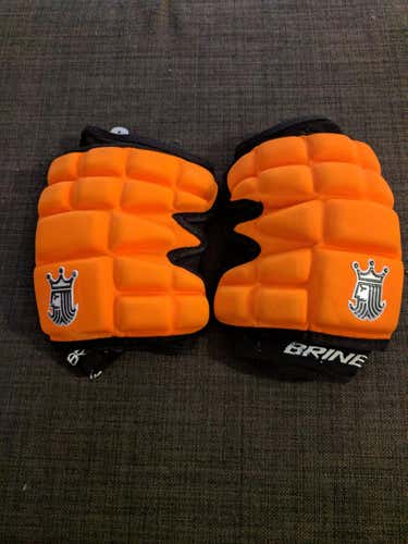 Brine Orange LoPro Superlight D Armpads
