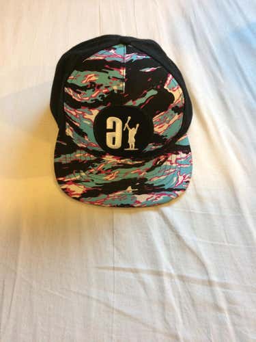 Adrenaline Camo Snapback