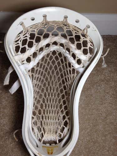 Warrior evo 4x strung with string king 3s