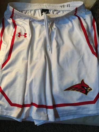 Calvert Hall Champonship Game worn shorts. Under Armour!