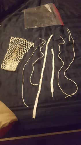 Like New Stringking Type 2s White Mesh Kit
