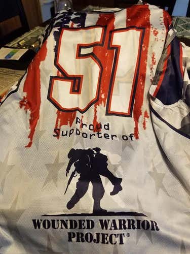 Special Forces LAX Team Issued Pinnie