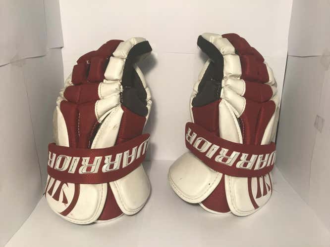 Warrior Mac D-Lite Lacrosse Gloves