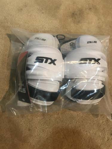 Stx stallion 500 arm guards