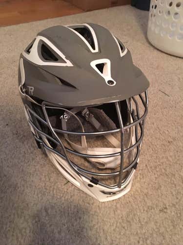 Matte Grey/White Cascade R