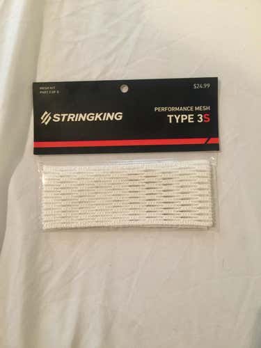 Stringking type 3s mesh