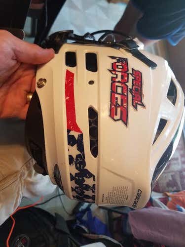Limited Edition Special Forces LAX Helmet cpx-R