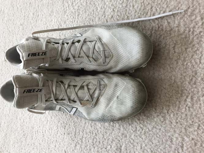 Lightly Used New Balance Freeze Cleats