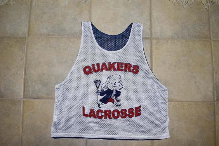 U Penn Quakers Lacrosse Pinnie