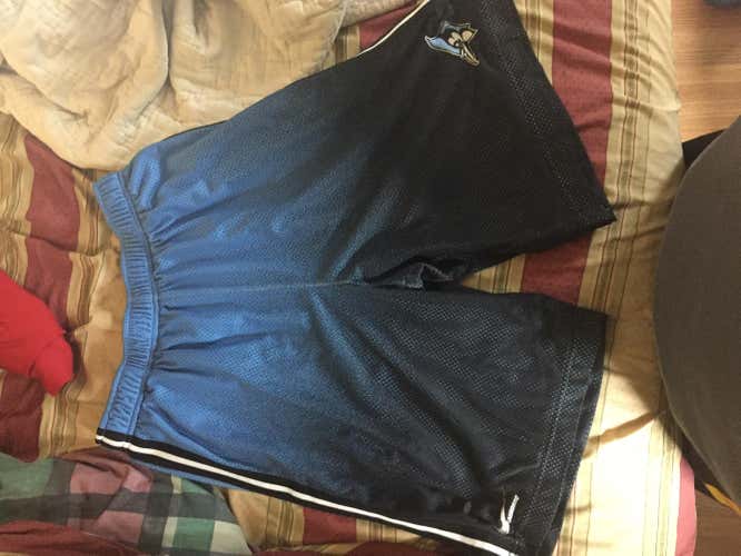 John Hopkins Nike Lax shorts