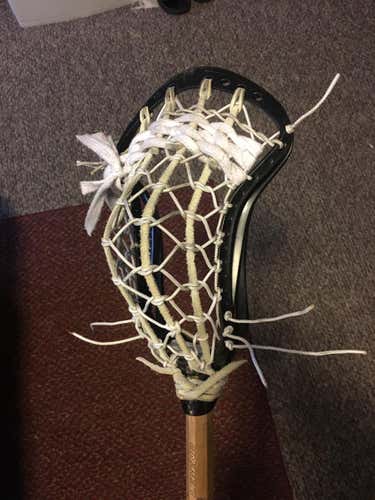Nike CEO With Traditional Stringing On An Easton Talon Shaft