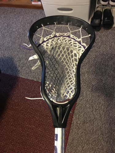 Used Strung Black Maverick Vision Head with Cherokee Top String on A Used Maverick Wonderboy Shaft