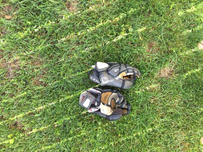 Used Maverik size 13" Goalie gloves