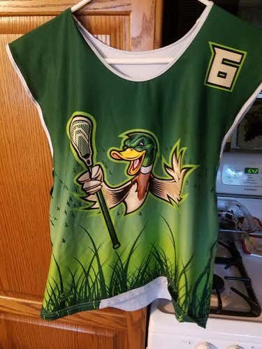 Limited Edition Mallard Lacrosse Pinnie