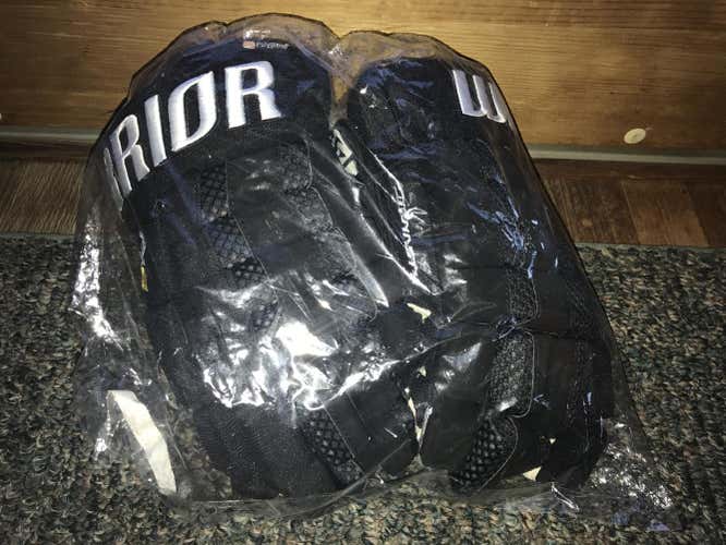Warrior AX2 13" Gloves (Brand New - Still with tags)