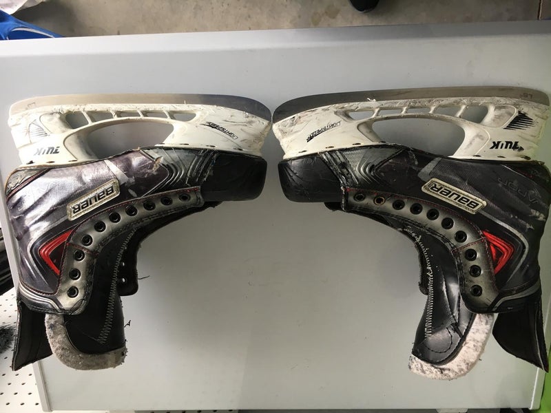 Pro stock Bauer Apx 2 Skates size 9.75