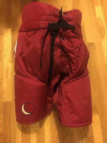 Brand New Pro Stock Bauer Maroon Pants - Arizona Coyotes
