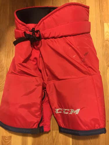 New Pro Stock Columbus Blue Jackets CCM HP70 Large + 1