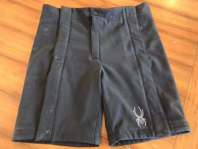 SPYDER Training Shorts with  full zip