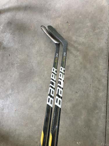 Bauer hockey sticks (2 sticks for $25)