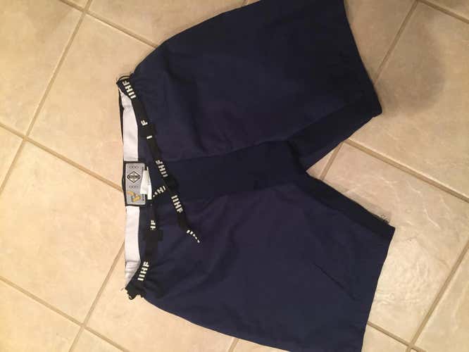 IIHF Navy Blue Pant Covers- Size 48''