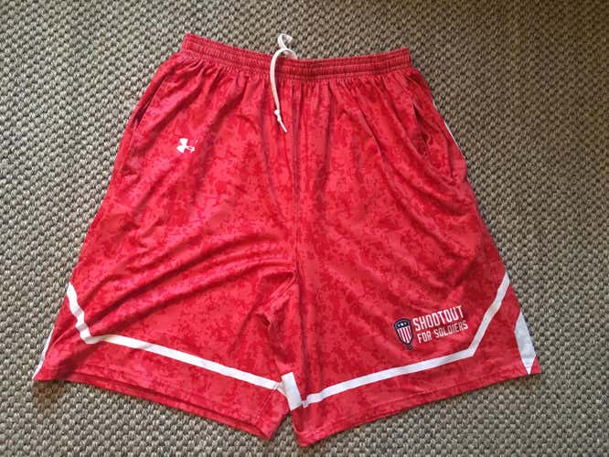 Under Armour Shootout for Soldiers Shorts - 2016 - Size XL