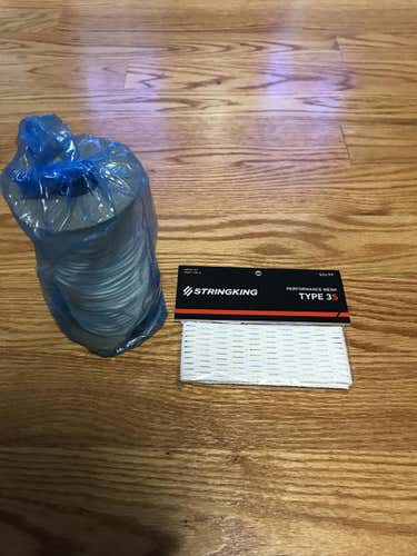 1 Stringking Type 3s & 1 100 yard sidewall spool