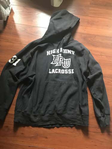 High Point Lacrosse Black Sweatshirt
