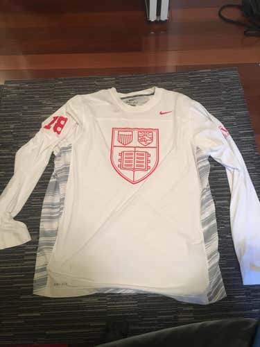 Cornell Lacrosse Shooting Shirt