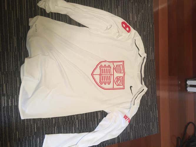 Cornell Lacrosse Shooting Shirt