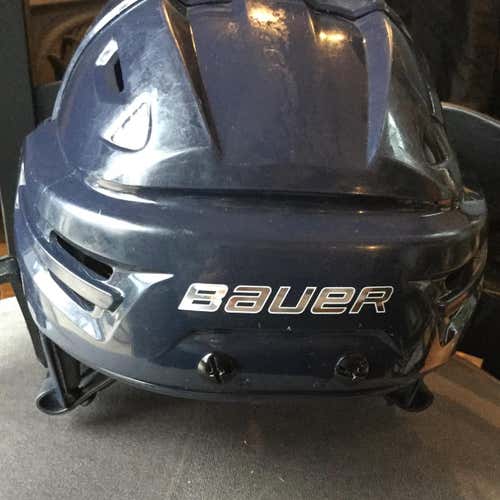Bauer Re-Akt Navy Blue Helmet Small