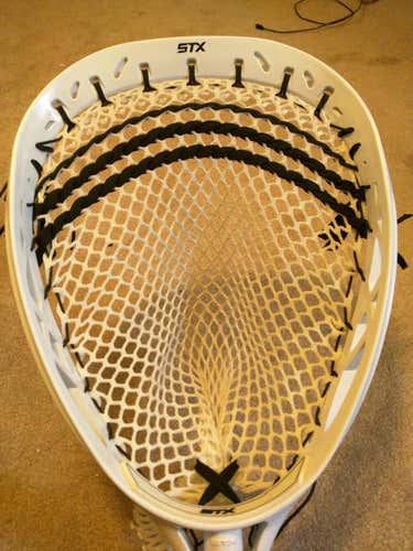 STX Eclipse Goalie Head - Strung