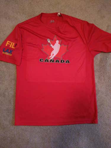 2014 FIL World Championships Shooter Shirt - Canada