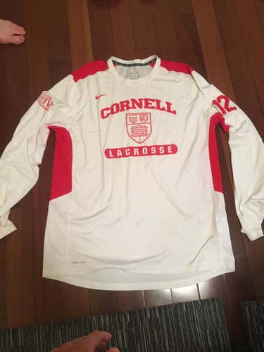 Cornell Lacrosse Shooting Shirt