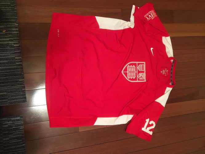 Cornell Lacrosse Shooting Shirt