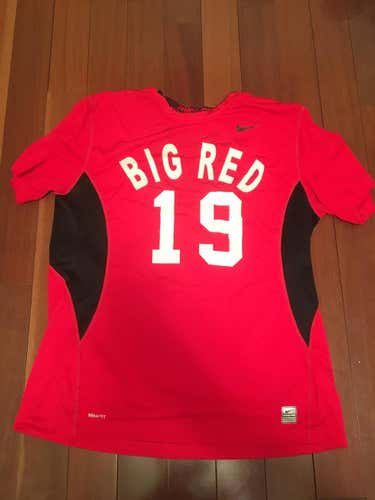 Cornell Lacrosse Shooting Shirt