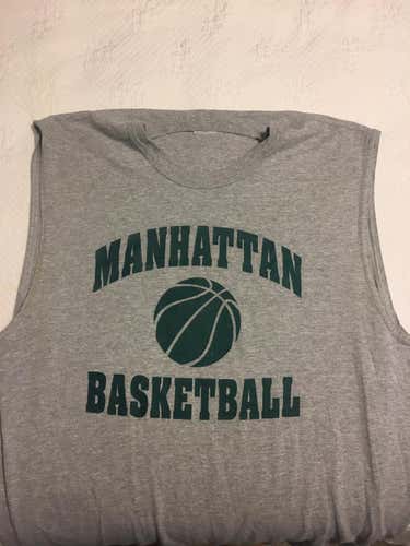 Manhattan College Basketball Sleeveless