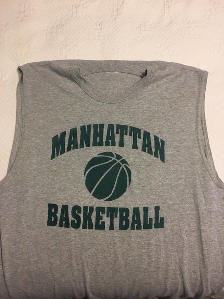 Manhattan College Basketball Sleeveless