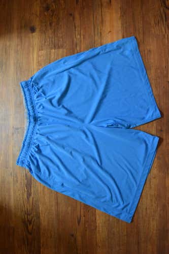 Nike Dri-Fit Athletic Shorts Aqua Blue