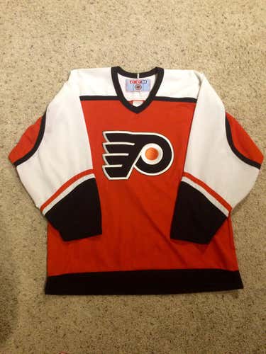 CCM Philadelphia Flyers Jersey Large