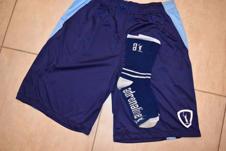 Adrenaline Shorts/Sock Combo