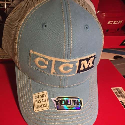 CCM Youth Trucker Hat
