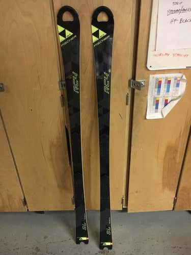 2 Pairs of World Cup Fischer SL Skis