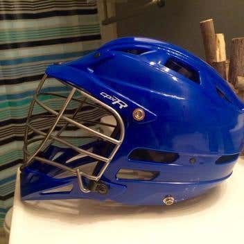 Cascade CPX-R Cobalt Blue Lacrosse Helmet