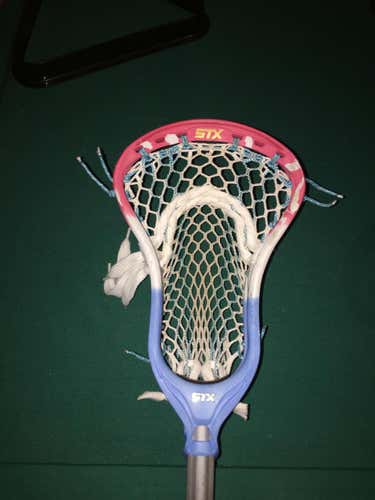 Stallion 700 lacrosse head