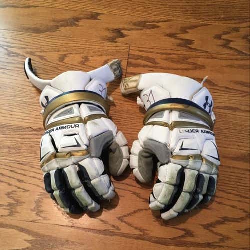 Notre Dame Gloves - Game Worn