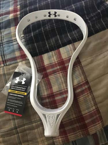 SOLD White UA Command (strung), Surgeon 10 500, & Nike Lakota U