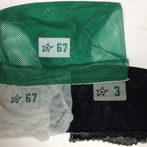 Warrior Laundry Bag NHL Dallas Stars Black / Green / White Bags - 8501