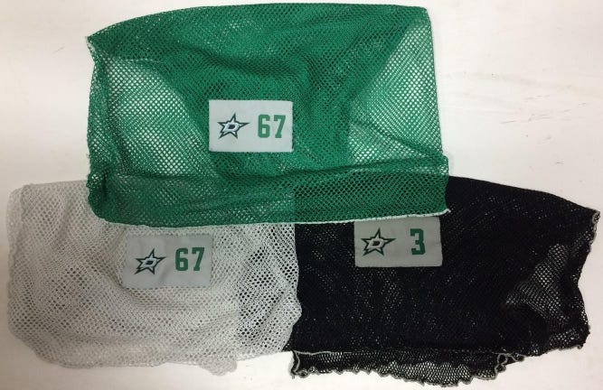 Warrior Laundry Bag NHL Dallas Stars Black / Green / White Bags - 8501